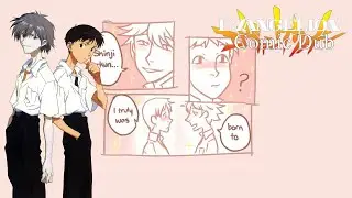 I truly was born to... | English Comic Dub | Neon Genesis Evangelion