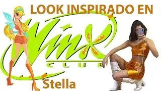 Haciendo un look inspirado en Stella de las WINX CLUB 🧚🏻‍♂️♥️