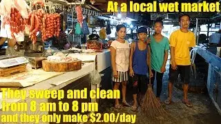 Life of Filipinos in Extreme Poverty. Meet this Poor Filipino Family. Poverty in Manila Philippines