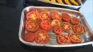 Tomate assado, delicia!!! - Dicas da nutri