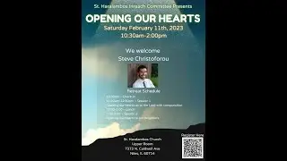 Opening our Hearts - with Steve Christoforou