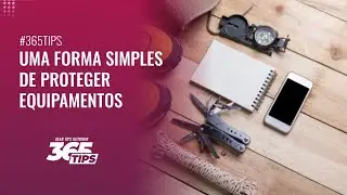 Porta equipamentos e documentos | Saco Estanque de TPU | GEAR TIPS | V&iacute;deo 1 de 365
