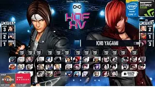 King OF Fighters XV- RYZEN 5 4500U NVIDIA 840M I GAMEPLAY LOW END PC I 60 FPS HD