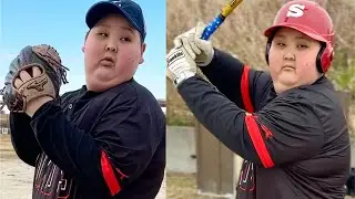 体重130キロ巨漢小学生ハルトが3番ピッチャーでムコウズ衝撃デビュー！