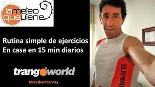 Rutina de ejercicios en casa en sólo 10-15 min (workout)