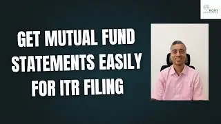 Get Mutual Fund Statements Easily For ITR Filing