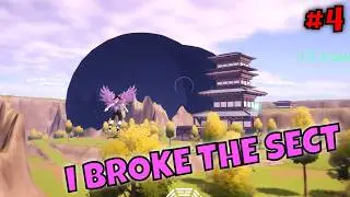 I ACCIDENTALLY BROKE SECTS?! - TuTien Path - Season 2 - #4