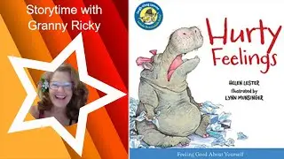 HURTY FEELINGS - kids books read aloud bedtime story for children about emotions and hurt feelings