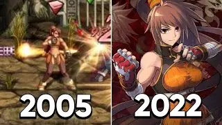 Evolution of Dungeon Fighter Games (2005-2022)