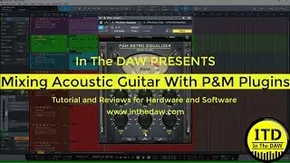 mixing acoustic guitar with Plug and Mix Plugins In The DAW