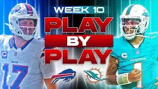 Buffalo Bills vs Miami Dolphins LIVE PLAY BY PLAY REACTION