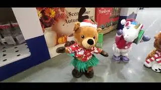 Lowes christmas 2025 tabletop animatronics