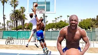 Dunk On Me, You Get $100! TRASH TALKERS GOT DUNKED ON!