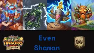 Even Shaman, Too Slow For This Meta! (Hearthstone Wild)