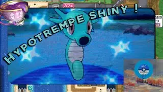 [LIVE] [WSHC 22 - 23] #18 Shiny Horsea / Hypotrempe Shiny n°2 sur Pokémon Y !