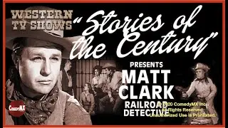 Stories of the Century | Season 2 | Episode 9 | Rube Burrows (1955)