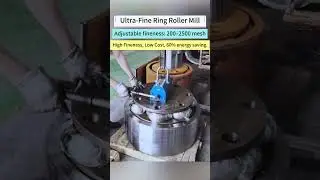Ultra-Fine Grinding Mill for Talc, Kaolin, and Gypsum