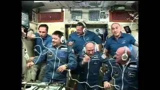 Expedition 30 Hatch Opening