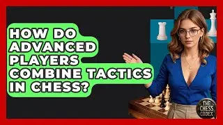 How Do Advanced Players Combine Tactics In Chess? - The Chess Codex