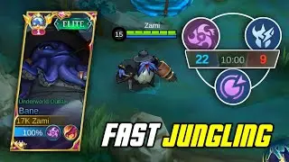 JUNGLER BANE CAN REACH LVL 15 IN JUST 10 MINS?! SECRET BUILD REVEAL 2023 (must watch) -MLBB