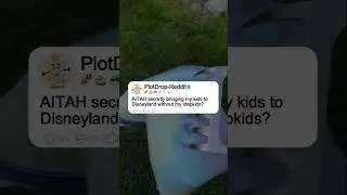 AITAH secretly bringing my kids to Disneyland without my stepkids?#reddit #story #storytime