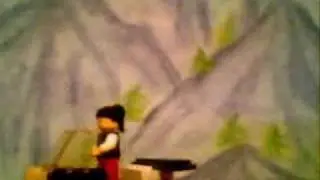 A day in the life of Lego Sally