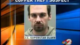 Copper theft
