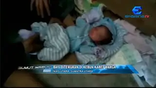 WARGA TEMUKAN BAYI DI TENGAH HUTAN DI KABUPATEN NIAS UTARA