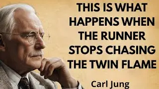 When the Empath Stops Chasing the Twin Flame — The Final Stage of Inner Awakening | Carl Jung