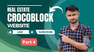 Here I Will Show You How to Create a Real Estate Website with CrocoBlock