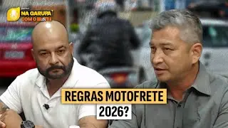 Regulamentação Motoboy: Idade Mínima, CNH e Placa Vermelha