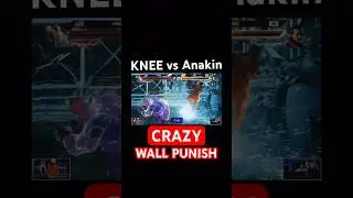 SUPER CRAZY WALL PUNISH Anakin (Jack7) vs. KNEE (Miguel) Tekken 7 Nations Cup 2023 #anakin #jack7