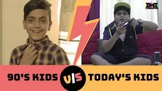 90s Kids VS Today's Kids | BMB