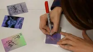 Speed Draw BB 8 Clue Token | Beky Does Art
