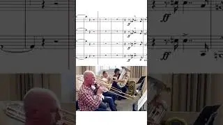 Bruckner: Symphony No. 8 &ndash; Low Brass  #shorts