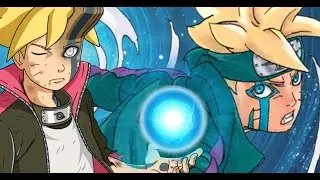 CODE c/ KARMA BLANCO vs BORUTO c/ KARMA AZUL !!! BORUSHIKI APARECE DE NUEVO, Boruto cap. 63