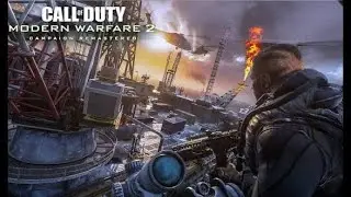 Guns Blazing Modern Warfare 2Remastered