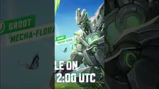 Seat of Autumn Magneto and GROOT Mecha-Flora Releasing Friday #marvel @MarvelRivals