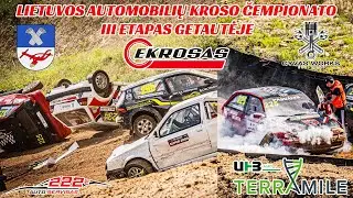 EKROSAS 2025 #10 | LIETUVOS AUTOKROSO ČEMPIONATO 3 ETAPAS @TELŠIAI. KOVOS TARP SAVŲ, STOGAI, GAISRAI