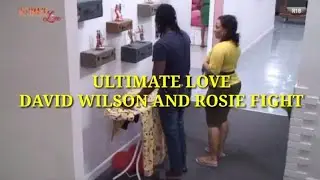 David wilson calls out rosie for acting desperate after confronting her|David wilson and Rosie Fight