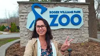 Roger Williams Park Zoo in Providence, Rhode Island