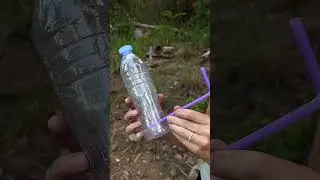 DIY Hand Washing Station in 60 Seconds #survival #bushcraft #camping