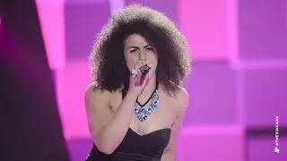 Sarah Hamad Sings Good Luck | The Voice Australia 2014