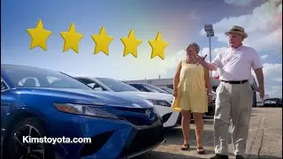 ⭐⭐⭐⭐⭐ 5-Star Dealership, Visit Kim's Toyota Today.