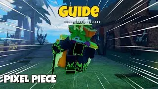 Pixel Piece Guide | New Game In ROBLOX