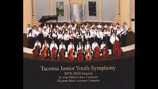 Tacoma Junior Youth Symphony performs Copland's Hoedown