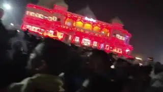 Prem mandir me celebrate kia 31st December 