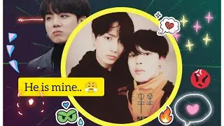 JIKOOK - Jeonlous at its peak... Jeon Jungkook is crazy for Jimin.. ❤💯