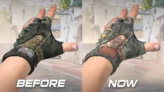 CS2 Broken Fang, Bloodhound and Hydra Gloves - All Gloves UPDATED [4K60FPS]