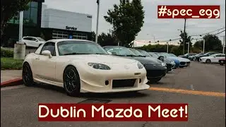 Let's Go To A Miata Meet! | 10/16/2022 Dublin Mazda Miata Swap Meet